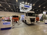 Автотехника КАМАЗ на выставке KazAgro-2024