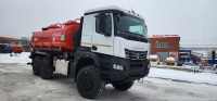 Линейку полноприводной спецтехники КАМАЗ К5 пополнили топливозаправщики