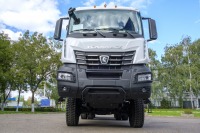 Компания из Хабаровского края протестировала полноприводный КАМАЗ-65955