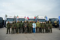 Гуманитарный груз от «КАМАЗа» передан бойцам СВО