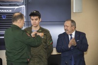 Камазовец, участник СВО Айрат Залалдинов награждён государственной наградой РФ