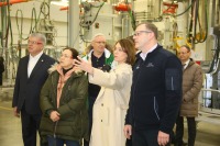 Правительственная делегация РФ посетила «КАМАЗ»