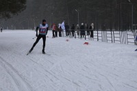 На «КАМАЗе» состоялось открытое первенство по лыжным гонкам