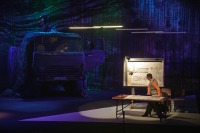 В Набережных Челнах состоялась премьера спектакля к юбилею первого автомобиля КАМАЗ