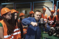 Автомобильный завод стал участником акции «Неделя без турникетов»